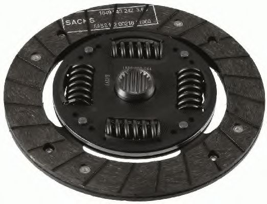 SACHS 1862 852 044 Диск сцепления для MAZDA 323 III (Мазда 323 3) SACHS 1862 852 044 Диск сцепления для MAZDA 323 III (Мазда 323 3)