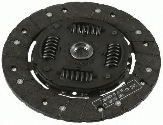 SACHS 1878 004 161 Диск сцепления 6FZ (EW7J4) для PEUGEOT 407 (Пежо 407) SACHS 1878 004 161 Диск сцепления 6FZ (EW7J4) для PEUGEOT 407 (Пежо 407)