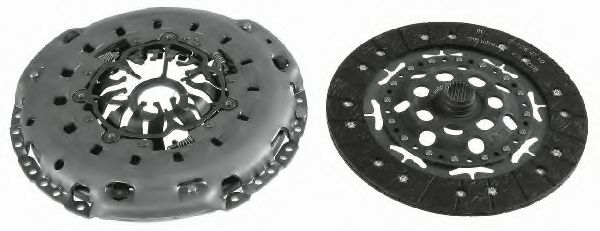 SACHS 3000 951 926 Комплект сцепления для RENAULT MEGANE II ER (Рено Меган 2 ер)