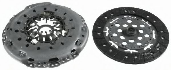 SACHS 3000 951 936 Комплект сцепления для RENAULT FLUENCE (Рено Флюенс) SACHS 3000 951 936 Комплект сцепления для RENAULT FLUENCE (Рено Флюенс)