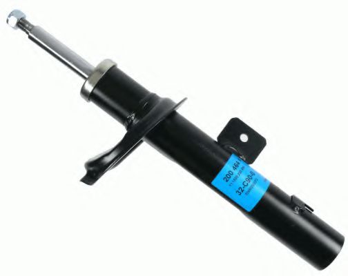 SACHS 200 464 Амортизатор<br >передний мост 