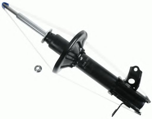 SACHS 200 151 Амортизатор<br >задний мост 