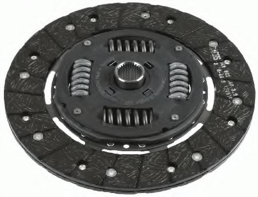 SACHS 1878 043 141 Диск сцепления для VOLKSWAGEN T4 MULTIVAN (Фольксваген Т4 мултиvан) SACHS 1878 043 141 Диск сцепления для VOLKSWAGEN T4 MULTIVAN (Фольксваген Т4 мултиvан)
