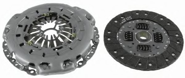 SACHS 3000 856 401 Комплект сцепления 716 626 для MERCEDES-BENZ CLK (Мэрcэдэс-бэнз Слк) SACHS 3000 856 401 Комплект сцепления 716 626 для MERCEDES-BENZ CLK (Мэрcэдэс-бэнз Слк)