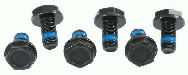 SACHS 3096 005 000 Комплект болтов, система сцепления для VOLKSWAGEN POLO (Фольксваген Поло) SACHS 3096 005 000 Комплект болтов, система сцепления для VOLKSWAGEN POLO (Фольксваген Поло)