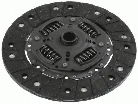 SACHS 1878 600 631 Диск сцепления для VOLKSWAGEN T5 (Фольксваген Т5) SACHS 1878 600 631 Диск сцепления для VOLKSWAGEN T5 (Фольксваген Т5)