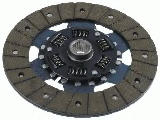 SACHS 1862 853 002 Диск сцепления для MAZDA 626 II (Мазда 626 2) SACHS 1862 853 002 Диск сцепления для MAZDA 626 II (Мазда 626 2)