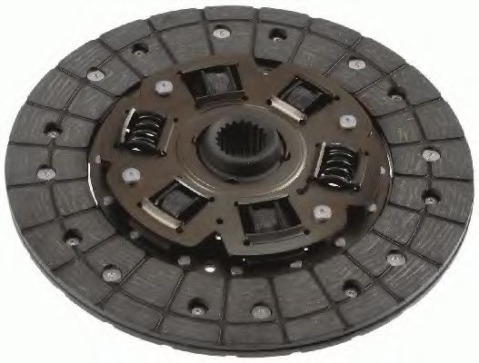 SACHS 1862 991 002 Диск сцепления 05 1986 для MITSUBISHI ETERNA III (Митсубиши/митсубиси Этэрна 3) SACHS 1862 991 002 Диск сцепления 05 1986 для MITSUBISHI ETERNA III (Митсубиши/митсубиси Этэрна 3)