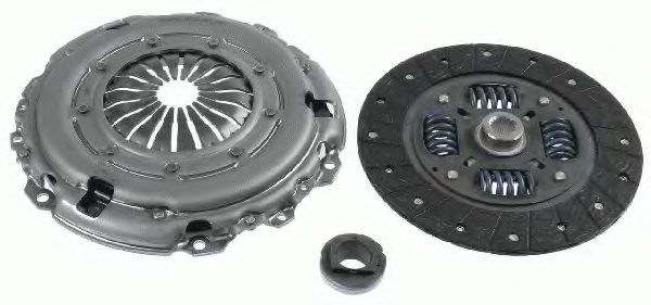 SACHS 3000 951 288 Комплект сцепления для PEUGEOT 407 (Пежо 407) SACHS 3000 951 288 Комплект сцепления для PEUGEOT 407 (Пежо 407)