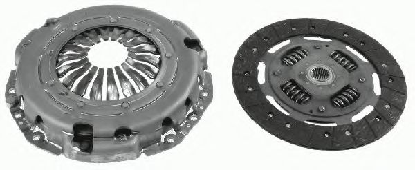 SACHS 3000 951 382 Комплект сцепления механическая коробка передач для NISSAN (Ниссан) SACHS 3000 951 382 Комплект сцепления механическая коробка передач для NISSAN (Ниссан)