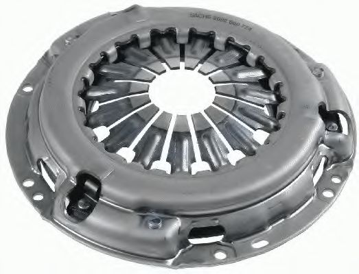 SACHS 3082 600 724 Нажимной диск сцепления ручная коробка передач 5-ступенчатая для TOYOTA PICNIC (Тойота/тоета Пикник) SACHS 3082 600 724 Нажимной диск сцепления ручная коробка передач 5-ступенчатая для TOYOTA PICNIC (Тойота/тоета Пикник)