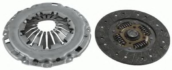 SACHS 3000 951 383 Комплект сцепления для CHEVROLET CAPTIVA (Шевроле Каптива) SACHS 3000 951 383 Комплект сцепления для CHEVROLET CAPTIVA (Шевроле Каптива)