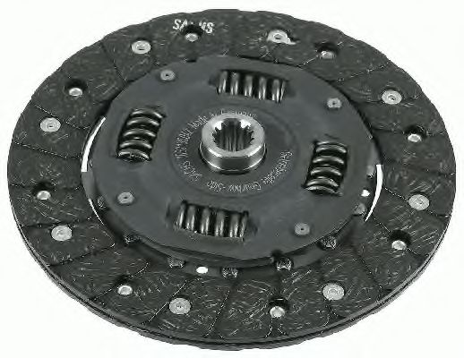 SACHS 1862 136 042 Диск сцепления для OPEL CORSA A (Опель Cорса а) SACHS 1862 136 042 Диск сцепления для OPEL CORSA A (Опель Cорса а)