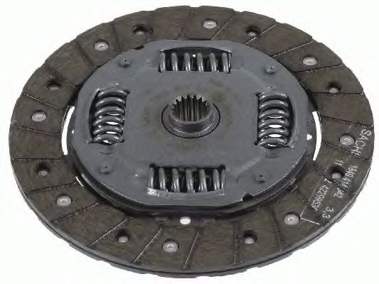 SACHS 1862 301 031 Диск сцепления для FORD FIESTA (Форд Фиэста) SACHS 1862 301 031 Диск сцепления для FORD FIESTA (Форд Фиэста)
