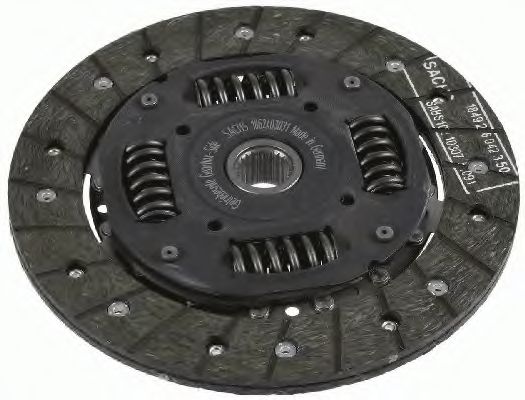 SACHS 1862 403 031 Диск сцепления для VOLKSWAGEN JETTA II (Фольксваген Жэтта 2) SACHS 1862 403 031 Диск сцепления для VOLKSWAGEN JETTA II (Фольксваген Жэтта 2)