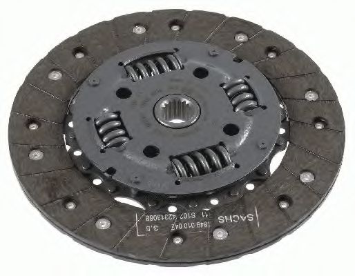 SACHS 1862 516 345 Диск сцепления для PEUGEOT 309 II (Пежо 309 2) SACHS 1862 516 345 Диск сцепления для PEUGEOT 309 II (Пежо 309 2)