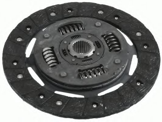 SACHS 1862 608 001 Диск сцепления для ROVER 400 (Ровер 400) SACHS 1862 608 001 Диск сцепления для ROVER 400 (Ровер 400)