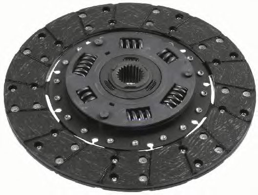 SACHS 1862 788 001 Диск сцепления 10 1989 для LAND ROVER DEFENDER (Ленд ровер/лэнд ровер Дэфэндэр) SACHS 1862 788 001 Диск сцепления 10 1989 для LAND ROVER DEFENDER (Ленд ровер/лэнд ровер Дэфэндэр)