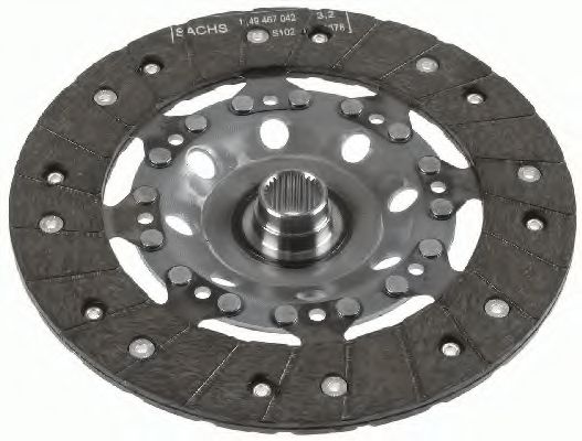 SACHS 1864 000 084 Диск сцепления ALE для AUDI TT (Ауди Тт) SACHS 1864 000 084 Диск сцепления ALE для AUDI TT (Ауди Тт)