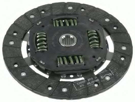 SACHS 1878 001 507 Диск сцепления для CHRYSLER VOYAGER IV (Крайслер Вояджер 4) SACHS 1878 001 507 Диск сцепления для CHRYSLER VOYAGER IV (Крайслер Вояджер 4)