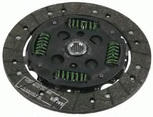 SACHS 1878 038 433 Диск сцепления для FORD COURIER (Форд Cоуриэр) SACHS 1878 038 433 Диск сцепления для FORD COURIER (Форд Cоуриэр)
