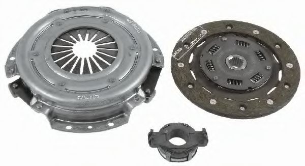 SACHS 3000 556 101 Комплект сцепления для PEUGEOT 205 II (Пежо 205 2) SACHS 3000 556 101 Комплект сцепления для PEUGEOT 205 II (Пежо 205 2)