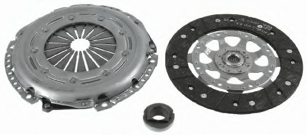 SACHS 3000 951 013 Комплект сцепления 2294 000 488 для CITROËN C5 II (CитроËн С5 2) SACHS 3000 951 013 Комплект сцепления 2294 000 488 для CITROËN C5 II (CитроËн С5 2)