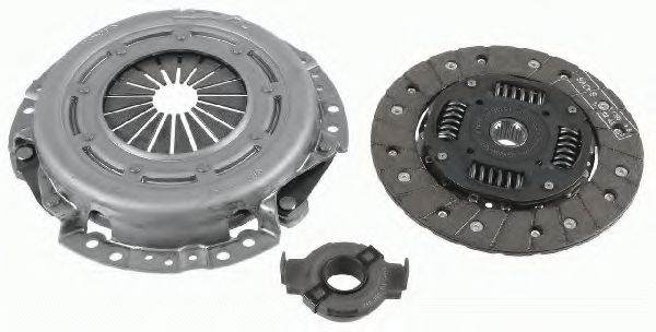 SACHS 3000 951 033 Комплект сцепления для LADA 111 (Лада 111) SACHS 3000 951 033 Комплект сцепления для LADA 111 (Лада 111)