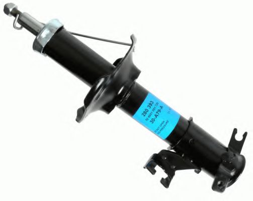 SACHS 280 393 Амортизатор передний мост для NISSAN PULSAR I (Ниссан Пулсар и) SACHS 280 393 Амортизатор передний мост для NISSAN PULSAR I (Ниссан Пулсар и)