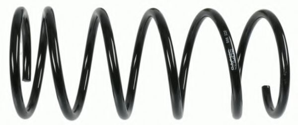 SACHS 998 222 Пружина ходовой части передний мост для KIA MENTOR / SHUMA (Киа Мэнтор / шума) SACHS 998 222 Пружина ходовой части передний мост для KIA MENTOR / SHUMA (Киа Мэнтор / шума)