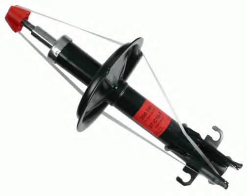 SACHS 200 791 Амортизатор<br >передний мост 