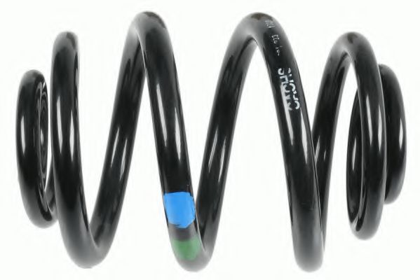 SACHS 994 233 Пружина ходовой части задний мост для VOLKSWAGEN (Фольксваген) SACHS 994 233 Пружина ходовой части задний мост для VOLKSWAGEN (Фольксваген)