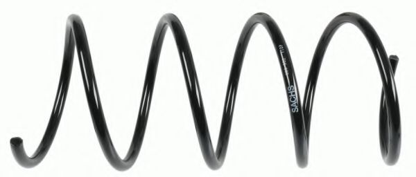 SACHS 998 862 Пружина ходовой части передний мост для MERCEDES-BENZ C-CLASS SCOUPE (Мэрcэдэс-бэнз С класс сcоупэ) SACHS 998 862 Пружина ходовой части передний мост для MERCEDES-BENZ C-CLASS SCOUPE (Мэрcэдэс-бэнз С класс сcоупэ)