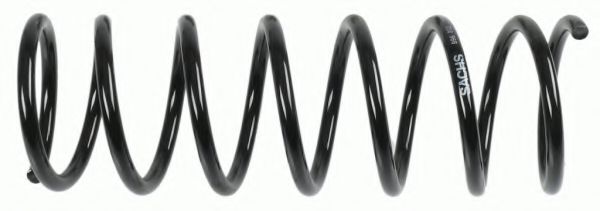 SACHS 996 802 Пружина ходовой части задний мост для HYUNDAI EXCEL (Хендай Эxcэл) SACHS 996 802 Пружина ходовой части задний мост для HYUNDAI EXCEL (Хендай Эxcэл)