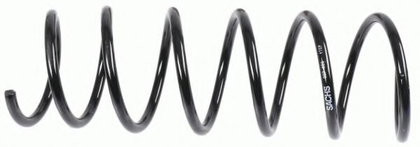SACHS 997 886 Пружина ходовой части передний мост для RENAULT RAPID (Рено Рапид) SACHS 997 886 Пружина ходовой части передний мост для RENAULT RAPID (Рено Рапид)