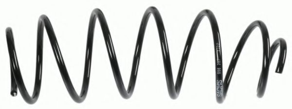 SACHS 998 387 Пружина ходовой части передний мост для SMART FORTWO (Смарт Форту) SACHS 998 387 Пружина ходовой части передний мост для SMART FORTWO (Смарт Форту)