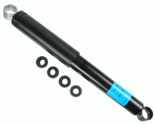 SACHS 112 709 Амортизатор<br >задний мост 