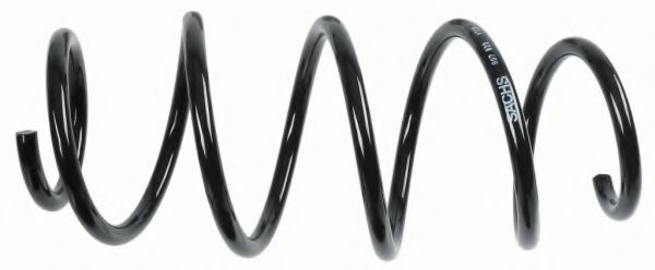 SACHS 997 822 Пружина ходовой части передний мост для VOLKSWAGEN GOLF V (Фольксваген Гольф 5) SACHS 997 822 Пружина ходовой части передний мост для VOLKSWAGEN GOLF V (Фольксваген Гольф 5)