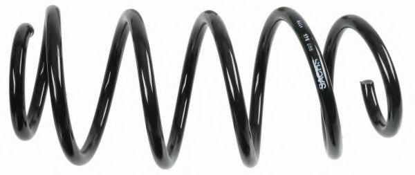 SACHS 997 845 Пружина ходовой части передний мост для SKODA (Шкода) SACHS 997 845 Пружина ходовой части передний мост для SKODA (Шкода)