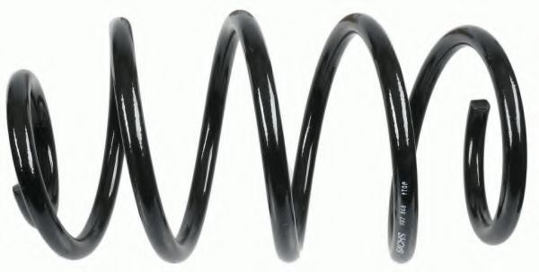 SACHS 997 848 Пружина ходовой части передний мост для VOLKSWAGEN T5 (Фольксваген Т5) SACHS 997 848 Пружина ходовой части передний мост для VOLKSWAGEN T5 (Фольксваген Т5)