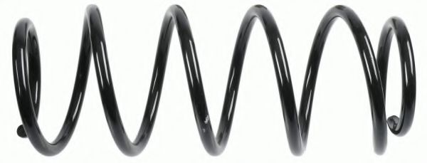 SACHS 997 989 Пружина ходовой части передний мост для OPEL ASTRA G (Опель Астра г) SACHS 997 989 Пружина ходовой части передний мост для OPEL ASTRA G (Опель Астра г)