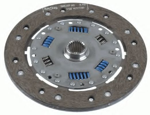 SACHS 1861 857 132 Диск сцепления для FORD GRANADA (Форд Гранада) SACHS 1861 857 132 Диск сцепления для FORD GRANADA (Форд Гранада)