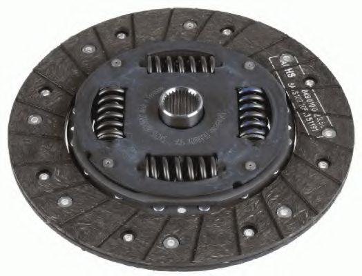 SACHS 1862 265 031 Диск сцепления RF для VOLKSWAGEN T4 MULTIVAN (Фольксваген Т4 мултиvан) SACHS 1862 265 031 Диск сцепления RF для VOLKSWAGEN T4 MULTIVAN (Фольксваген Т4 мултиvан)