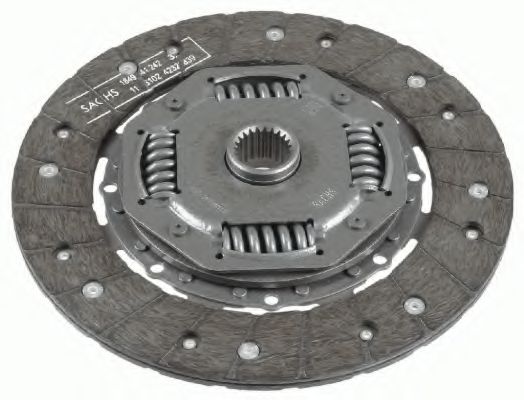SACHS 1862 486 031 Диск сцепления для FORD GALAXY (Форд Галакси) SACHS 1862 486 031 Диск сцепления для FORD GALAXY (Форд Галакси)