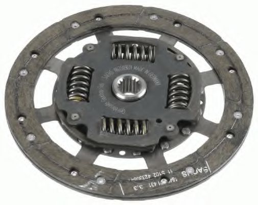 SACHS 1862 509 031 Диск сцепления для FORD FIESTA (Форд Фиэста) SACHS 1862 509 031 Диск сцепления для FORD FIESTA (Форд Фиэста)