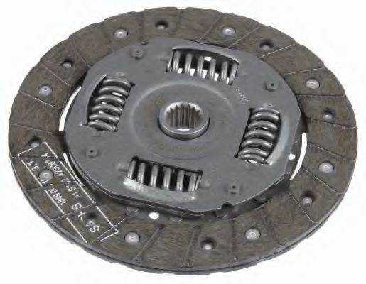 SACHS 1878 001 816 Диск сцепления для FORD FIESTA (Форд Фиэста) SACHS 1878 001 816 Диск сцепления для FORD FIESTA (Форд Фиэста)