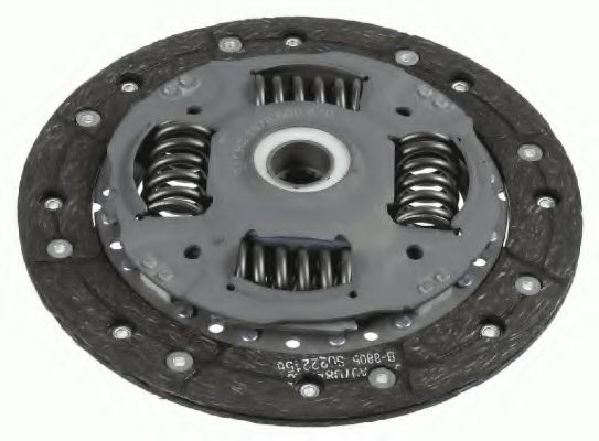 SACHS 1878 600 670 Диск сцепления для FORD FUSION (Форд Фьюжн) SACHS 1878 600 670 Диск сцепления для FORD FUSION (Форд Фьюжн)