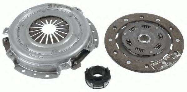 SACHS 3000 168 101 Комплект сцепления для RENAULT SUPER 5 (Рено Супэр 5) SACHS 3000 168 101 Комплект сцепления для RENAULT SUPER 5 (Рено Супэр 5)