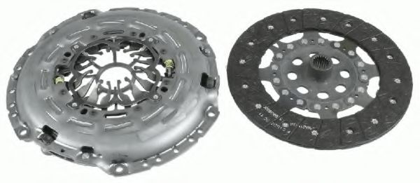 SACHS 3000 950 707 Комплект сцепления M9T670, M9T672, M9T676 для NISSAN (Ниссан) SACHS 3000 950 707 Комплект сцепления M9T670, M9T672, M9T676 для NISSAN (Ниссан)