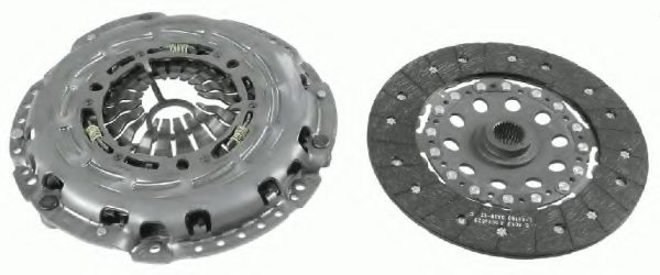 SACHS 3000 950 923 Комплект сцепления для MERCEDES-BENZ GLK-CLASS (Мэрcэдэс-бэнз Глк-cласс) SACHS 3000 950 923 Комплект сцепления для MERCEDES-BENZ GLK-CLASS (Мэрcэдэс-бэнз Глк-cласс)